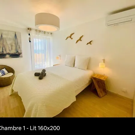 T3 Boheme Vue Imprenable Sur La Crique - Wifi - Vue Et Sète