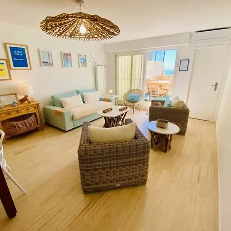 T3 Boheme Vue Imprenable Sur La Crique - Wifi - Vue Et