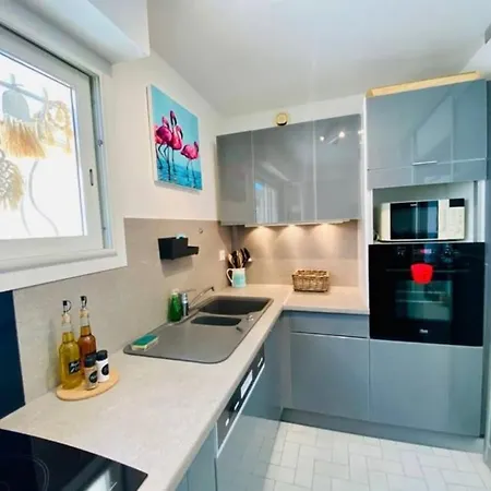 Lejlighed T3 Boheme Vue Imprenable Sur La Crique - Wifi - Vue Et Sète