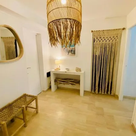 T3 Boheme Vue Imprenable Sur La Crique - Wifi - Vue Et Lejlighed