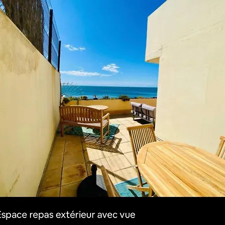 T3 Boheme Vue Imprenable Sur La Crique - Wifi - Vue Et