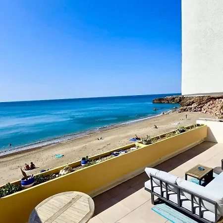 T3 Boheme Vue Imprenable Sur La Crique - Wifi - Vue Et