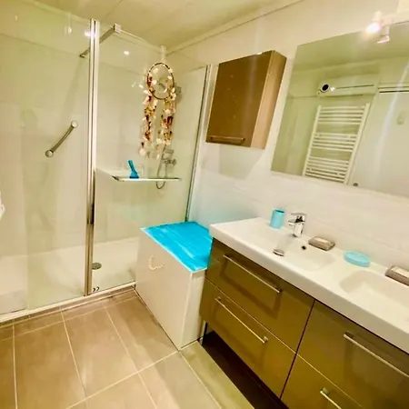 T3 Boheme Vue Imprenable Sur La Crique - Wifi - Vue Et *