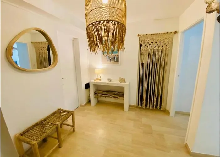 T3 Boheme Vue Imprenable Sur La Crique - Wifi - Vue Et Apartman