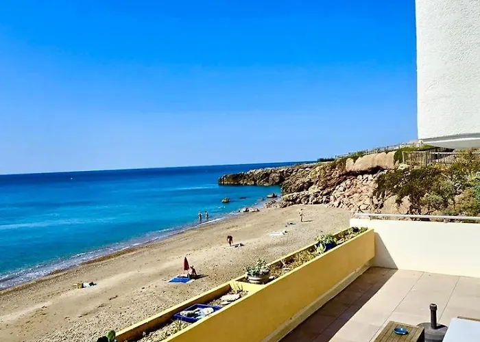 T3 Boheme Vue Imprenable Sur La Crique - Wifi - Vue Et Sète